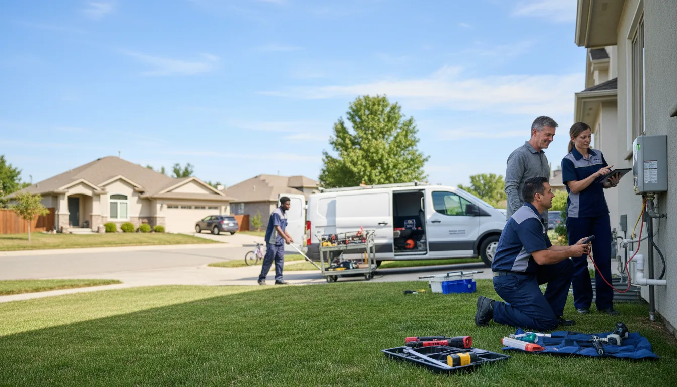Professional Tankless Water Heater Replacement in Burlington, WI